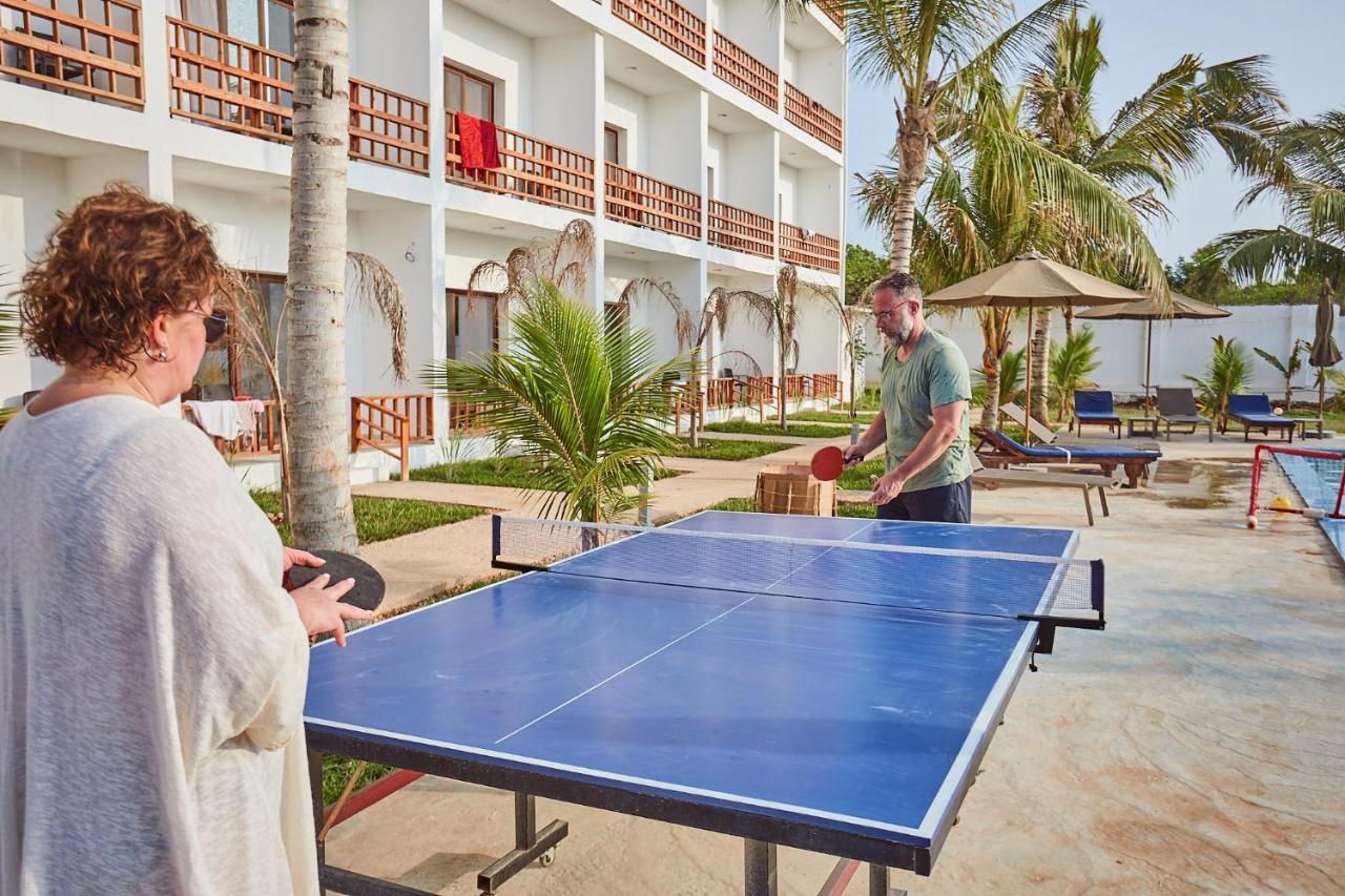 Malika Nungwi Hotel Buitenkant foto
