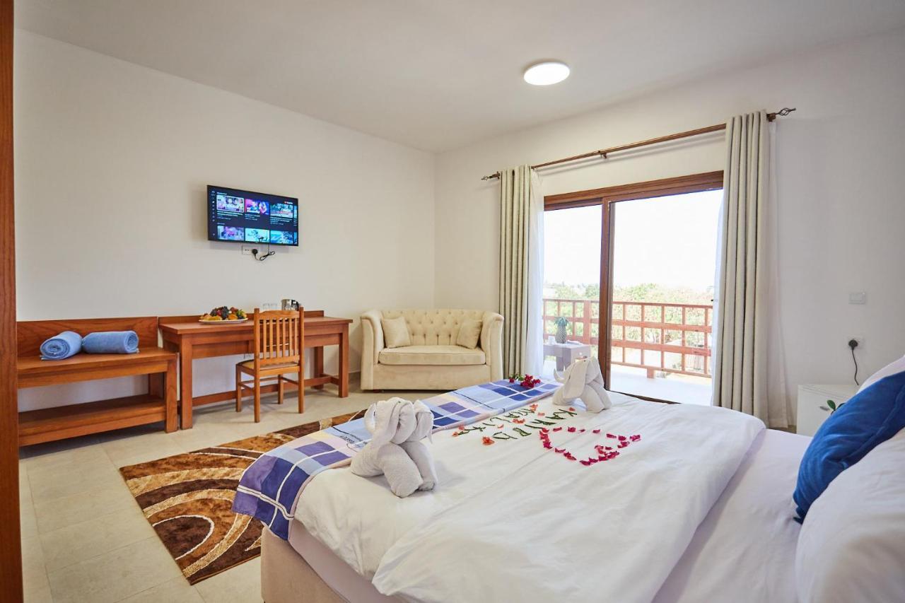 Malika Nungwi Hotel Buitenkant foto