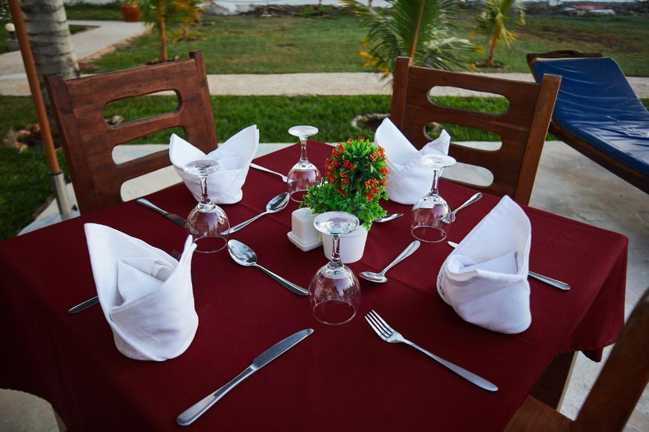 Malika Nungwi Hotel Buitenkant foto