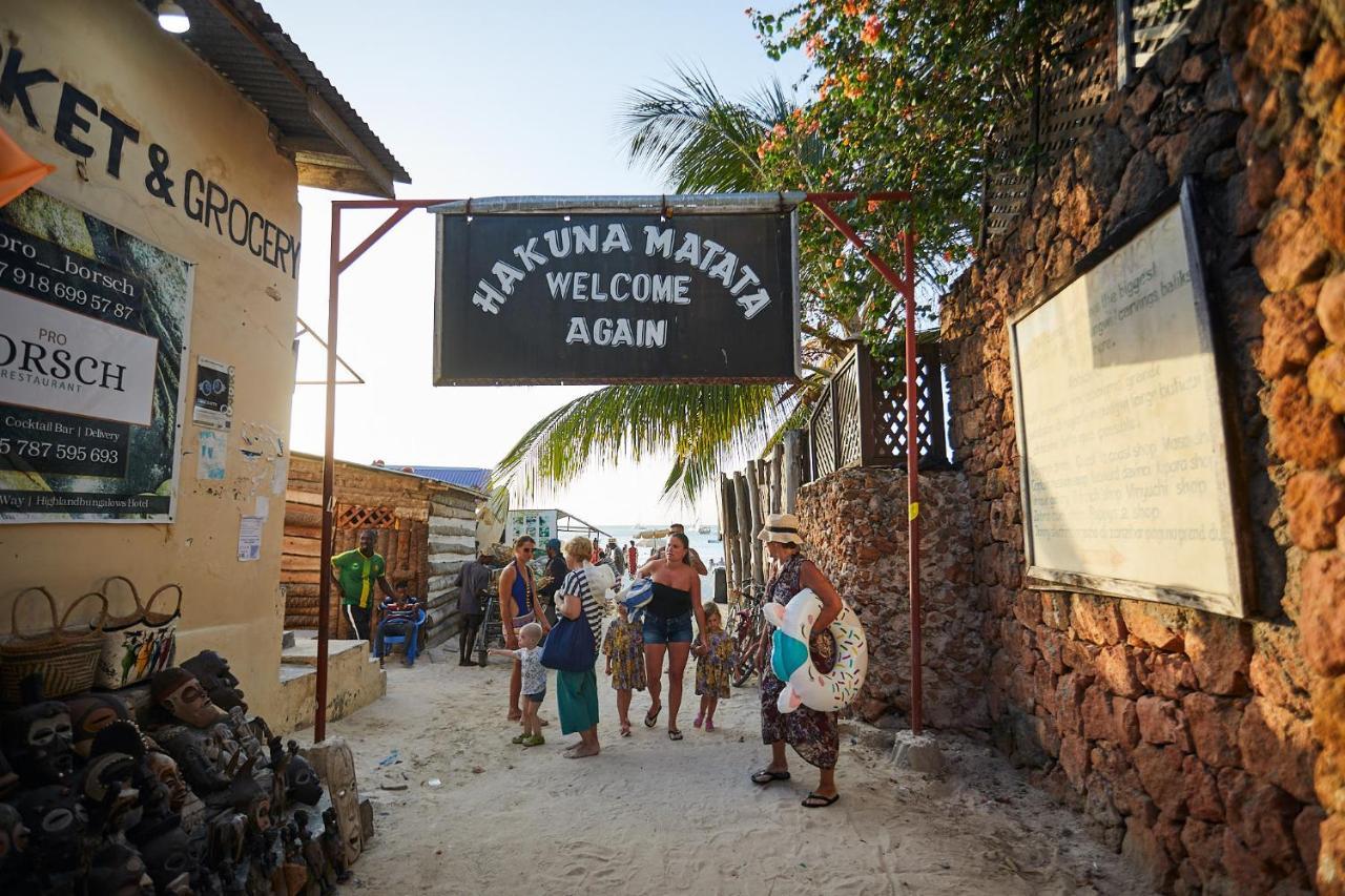 Malika Nungwi Hotel Buitenkant foto