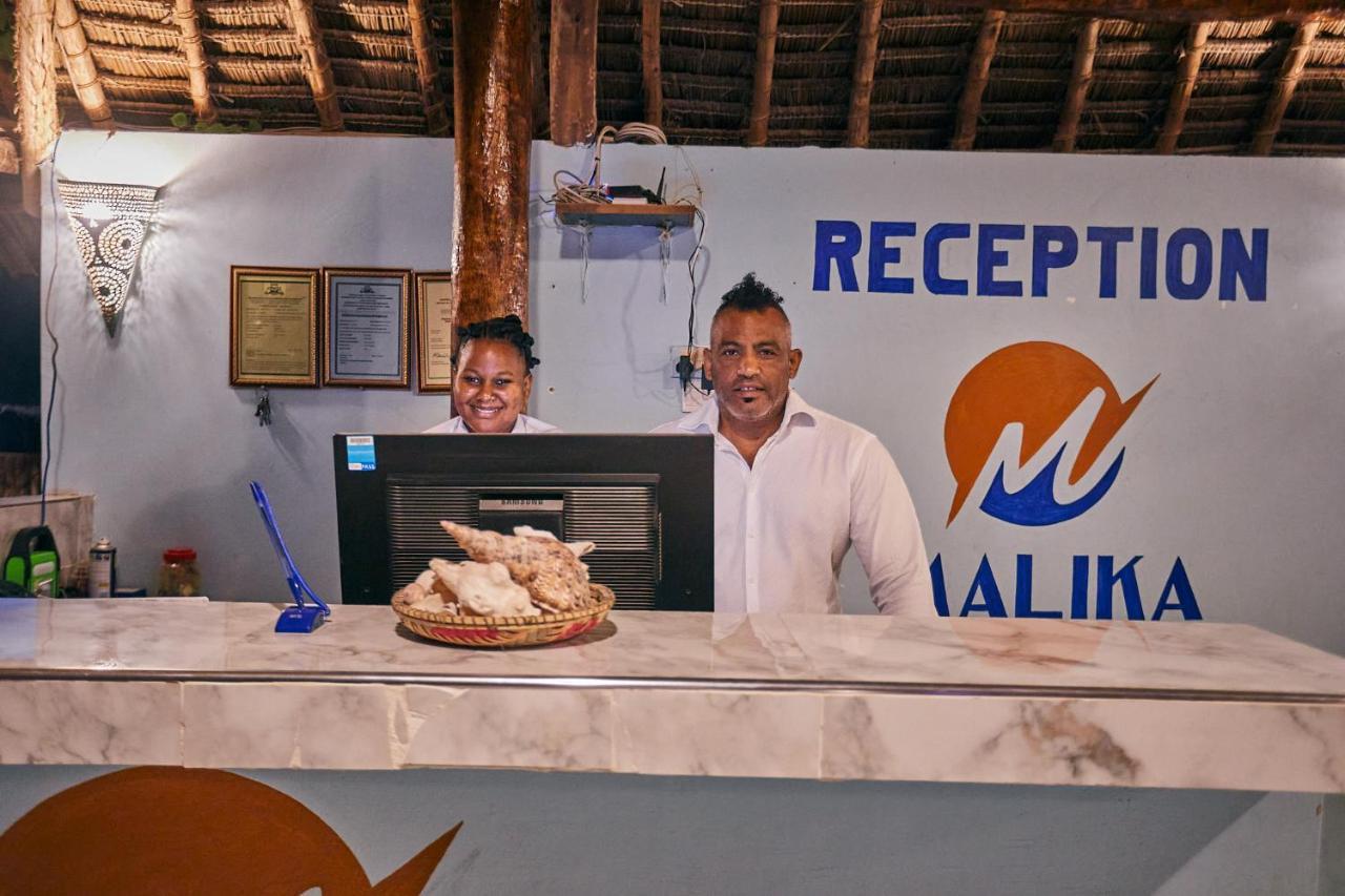 Malika Nungwi Hotel Buitenkant foto