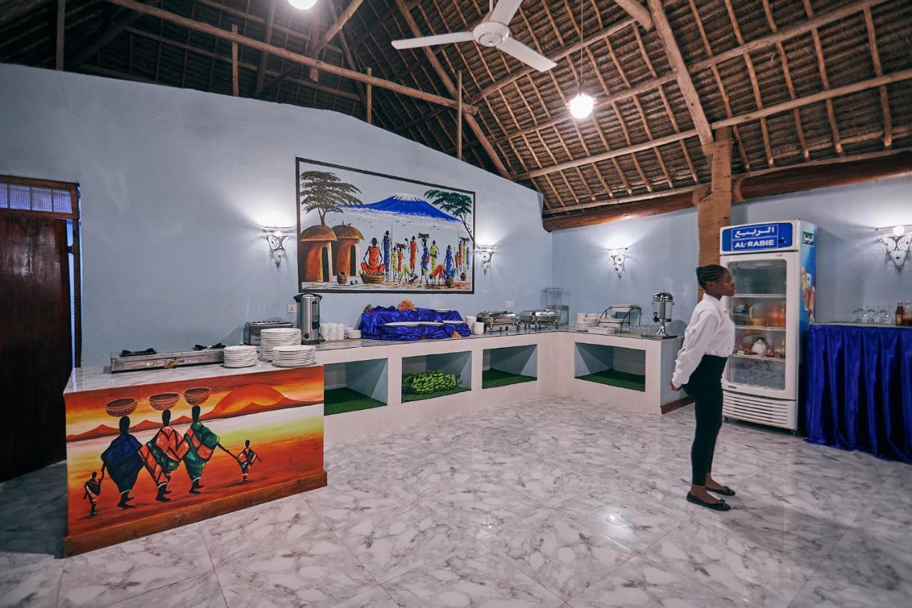 Malika Nungwi Hotel Buitenkant foto