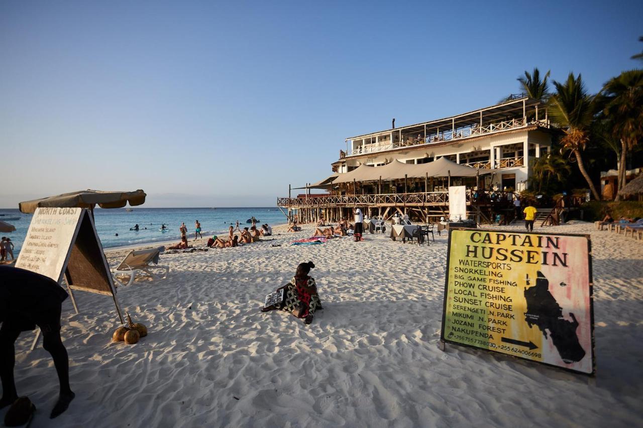 Malika Nungwi Hotel Buitenkant foto